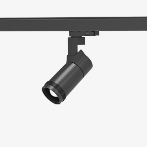 LED track light for museum and gallery lighting