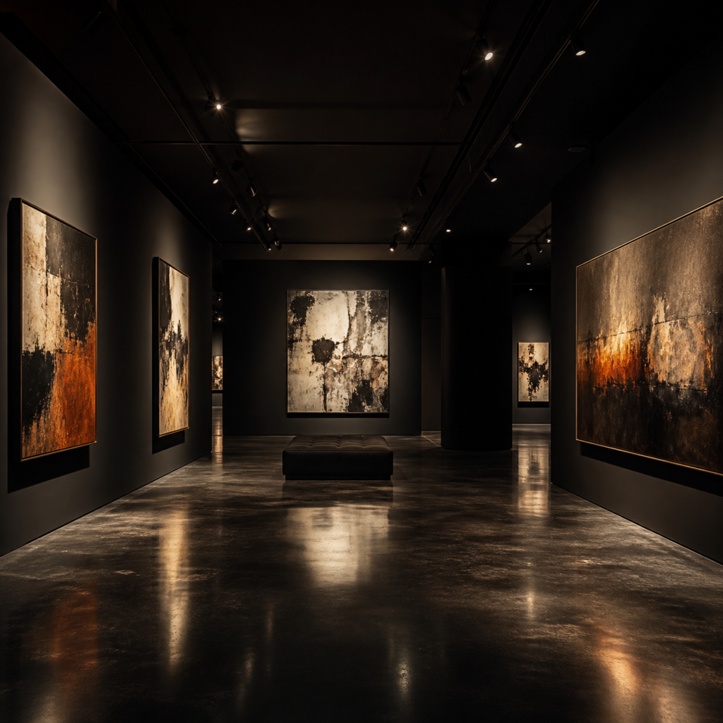 art gallery track lighting featured image