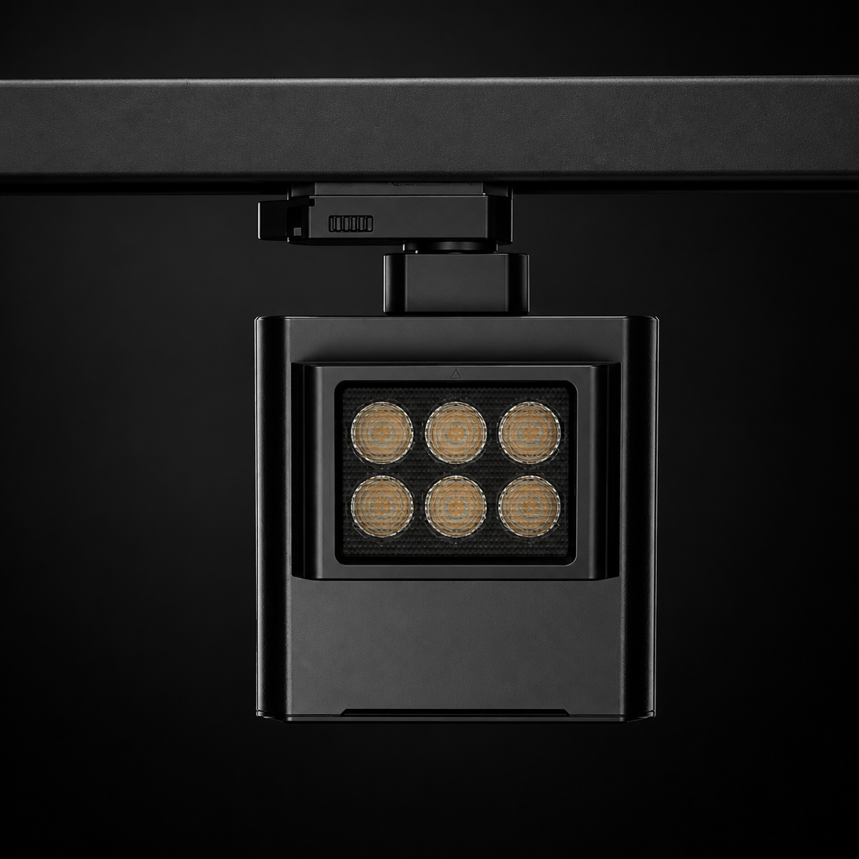 MEGA track light rotation joint detail