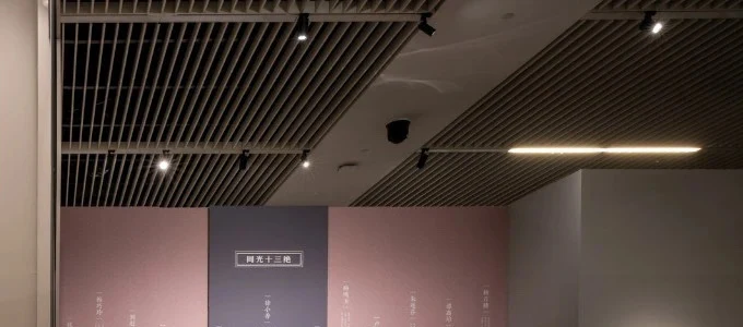 ENCORE MEGA LED track light with snap-on interchangeable filters providing ten beam shapes from 10 to 60 degrees plus wall wash for showroom material and sample displays