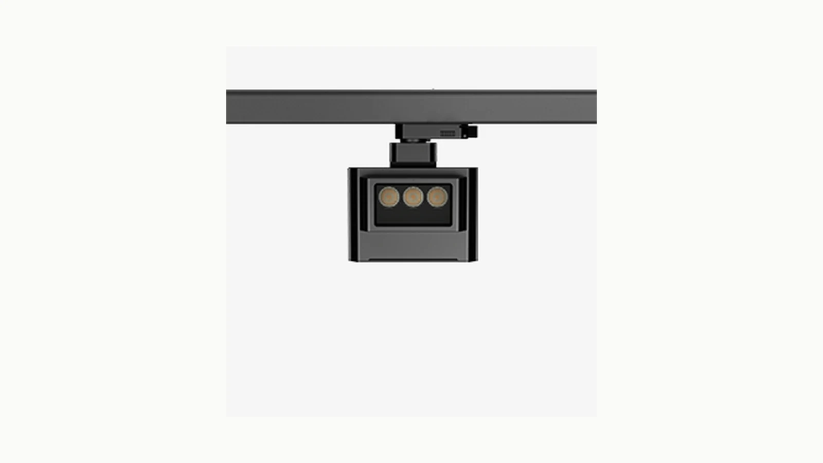 OVEGA-Zoomable LED track light with an adjustable ten to sixty degree beam for clothing store accent lighting